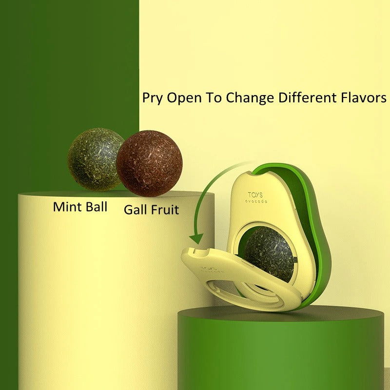 Meowcado™ Nip Ball - Furrevermates