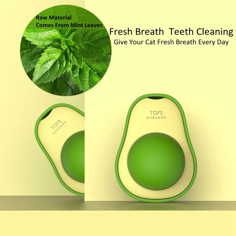 Meowcado™ Nip Ball - Furrevermates