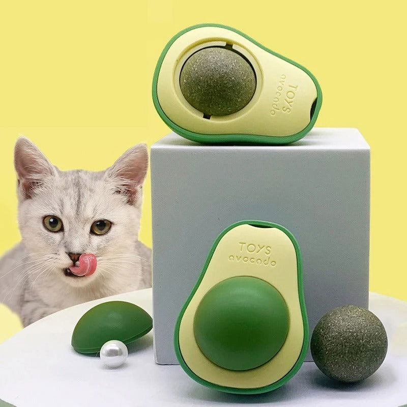 Meowcado™ Nip Ball - Furrevermates